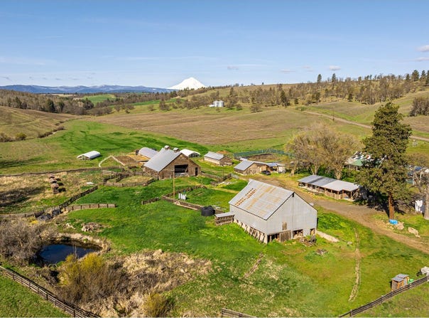 81127 RAIL HOLLOW Rd, Dufur, OR 97021