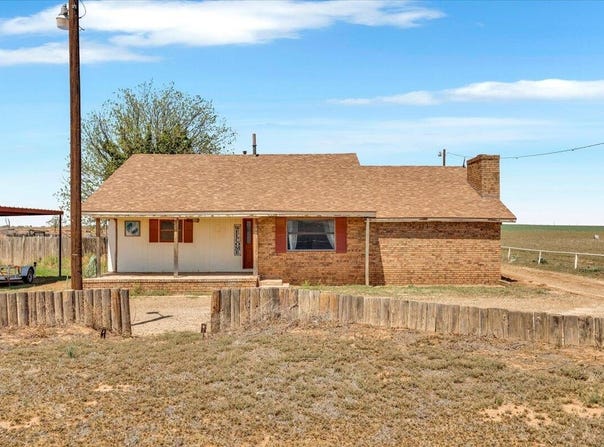 1868 David Bailey Road, Brownfield, TX 79316