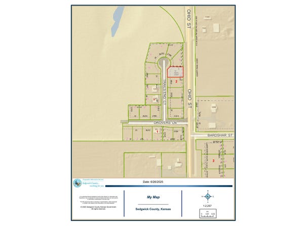 Lot 5 Block 2 Drover's Crossing, Mount Hope, KS 67108