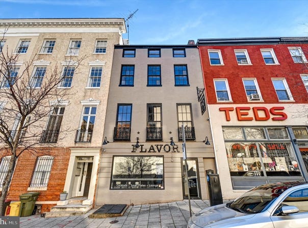 15 E CENTRE STREET, BALTIMORE, MD 21202