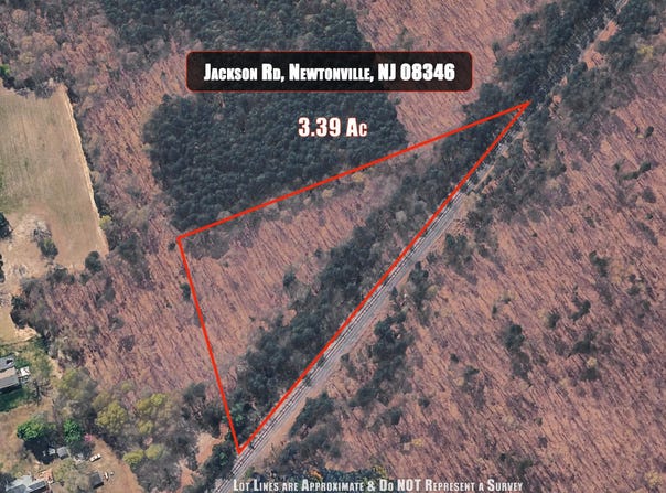 Jackson Road, Newtonville, NJ 08346