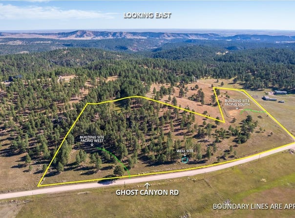13604 Ghost Canyon Road, Hermosa, SD 57744