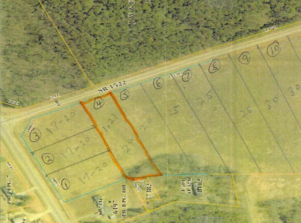 Eagletown Road lot: 4, Rich Square, NC 27869