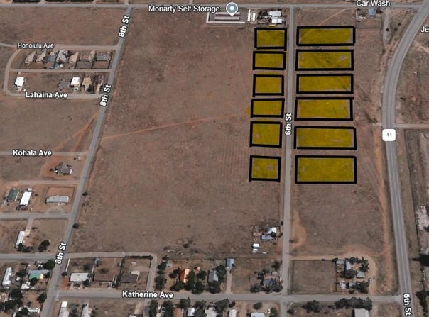 Richardson Addition, Moriarty, NM 87035