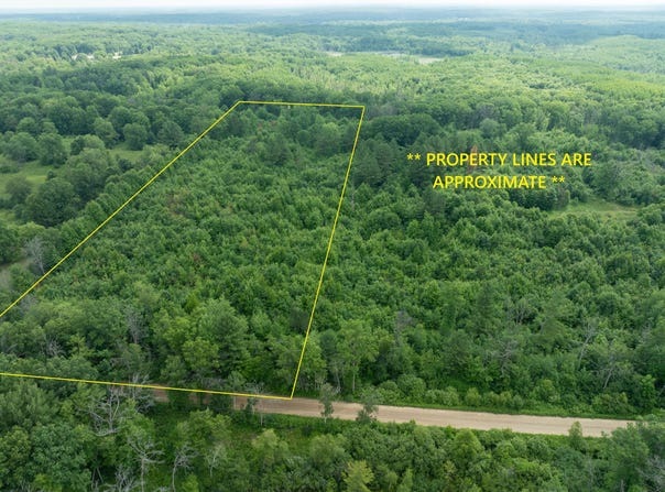 Parcel 'a' Deer Lake Rd, Harrison, MI 48625