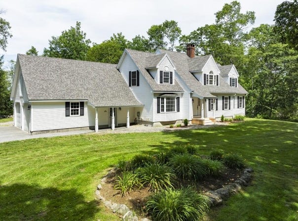 35 Rice Road, Boothbay, ME 04544