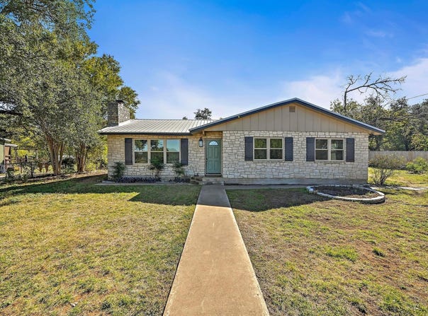 551 N Grange St, Bertram, TX 78605