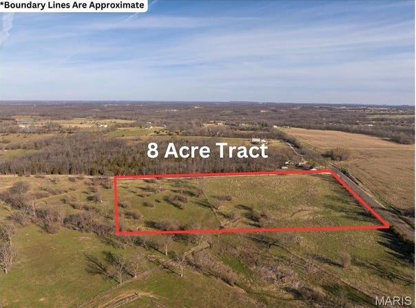 0 Highway RA (8 Ac - Tract 3), Silex, MO 63377