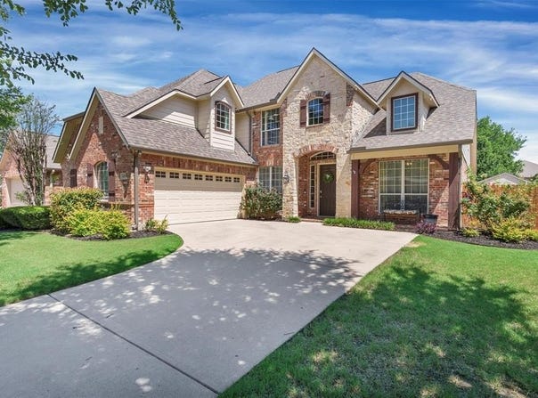 4105 Greenwood Way, Fort Worth, TX 76244