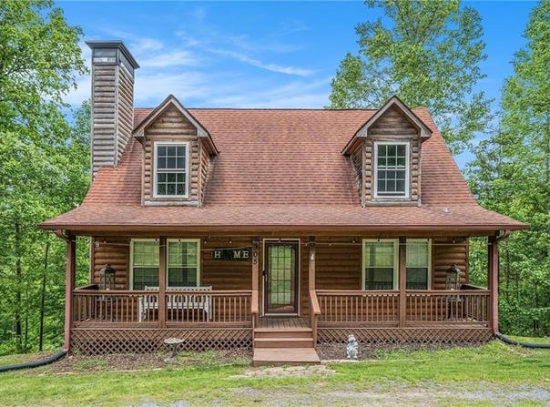 905 Hancock Mountain Trail, Waleska, GA 30183