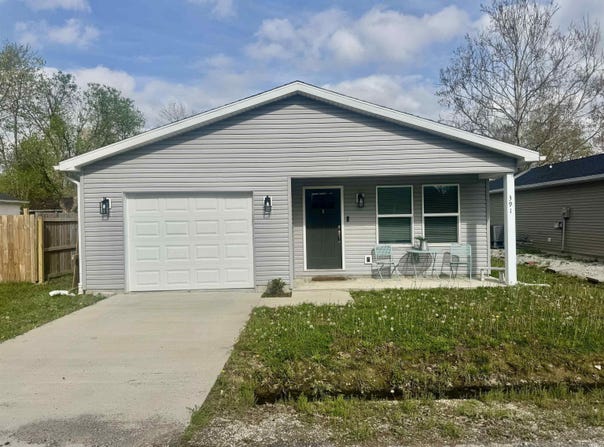 391 Hel Mar Drive, Mitchell, IN 47446