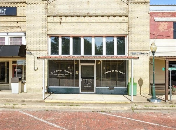 50 E Side Square, Cooper, TX 75432