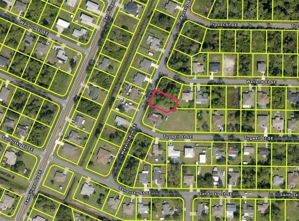 2051 WAVERLY Avenue SE, PALM BAY, FL 32909