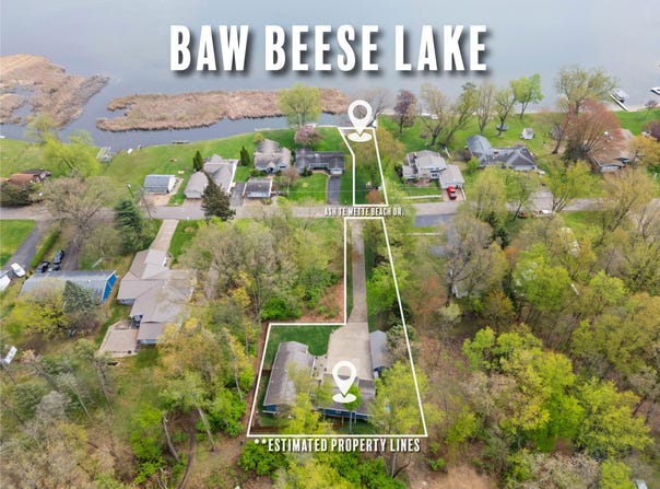 2469 Ash te wette beach Dr Drive, Hillsdale, MI 49242