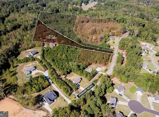 TractB Perkins Road, Dallas, GA 30157