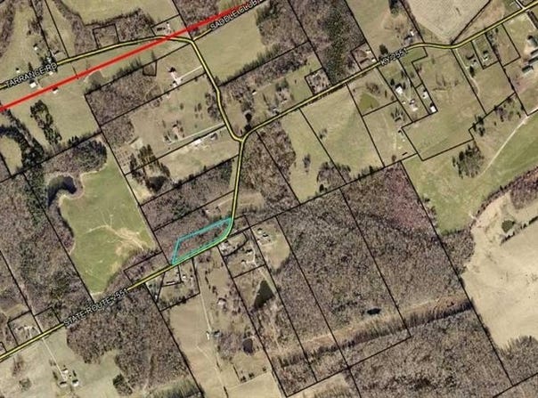 State Route 2551, Bremen, KY 42325