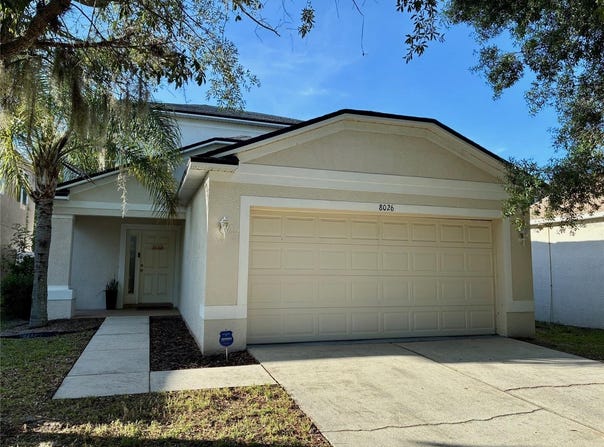 8026 CARRIAGE POINTE DRIVE, GIBSONTON, FL 33534