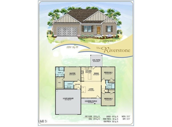 103 Sagewood Drive, Dudley, NC 28333
