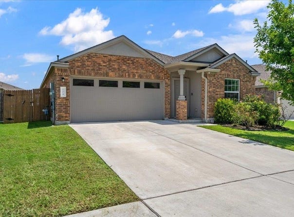 109 CONCHO BROOK BND, Georgetown, TX 78626