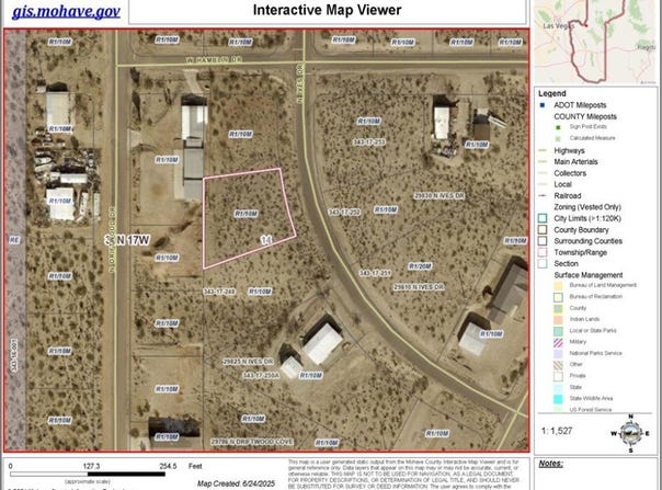 29845 N Ives Drive, Meadview, AZ 86444