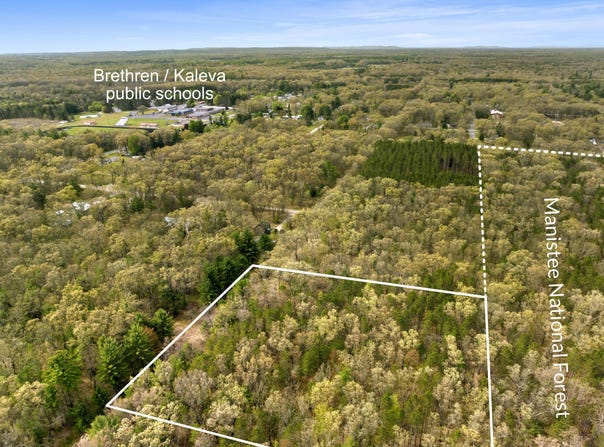 Maple Avenue, Brethren, MI 49619