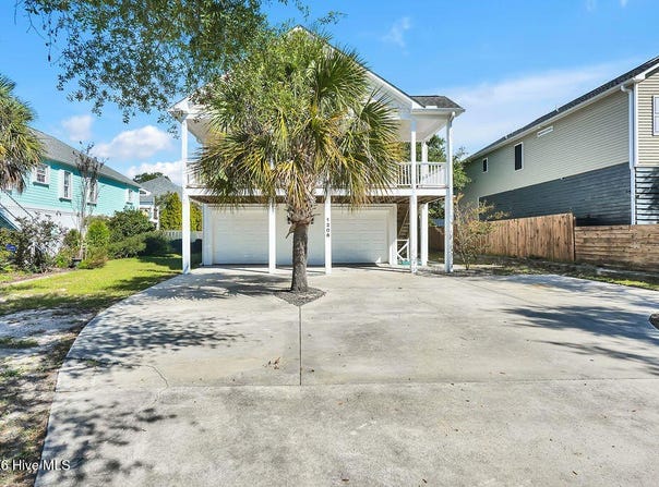 1206 E Oak Island Drive, Oak Island, NC 28465
