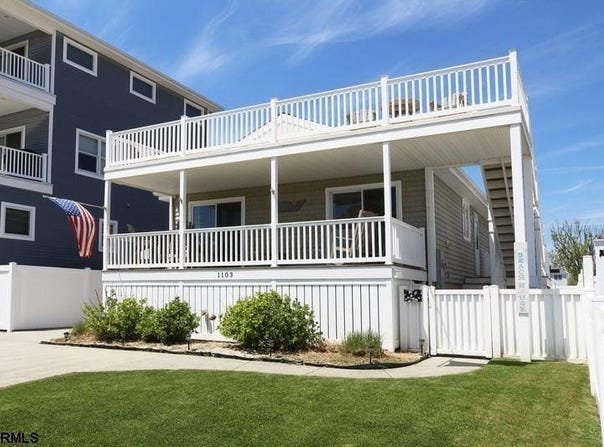 1103 E Evans Blvd, Brigantine, NJ 08203