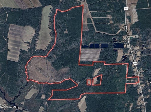 00 Nc-306, Grantsboro, NC 28529
