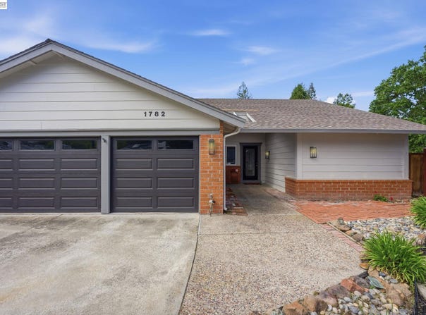 1782 Whitecliff Way, Walnut Creek, CA 94596