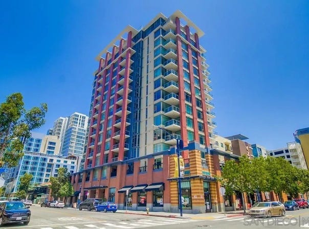 427 9th Ave unit: 1206, San Diego, CA 92101