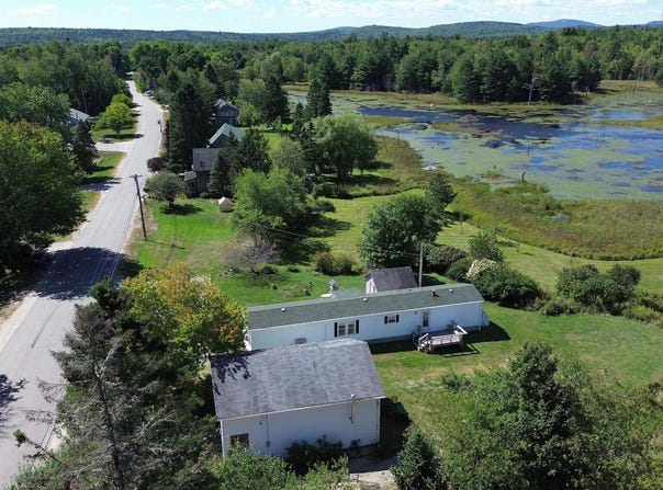 72 Ridge Road, Cherryfield, ME 04622