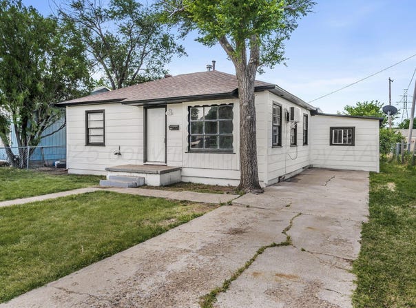2712 SANBORN Street, Amarillo, TX 79107-5629