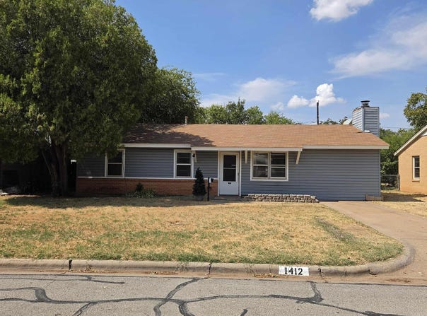 1412 TANBARK ROAD, Wichita Falls, TX 76306