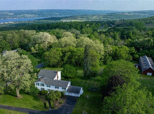 2756 Coates Road, Jerusalem, NY 14527