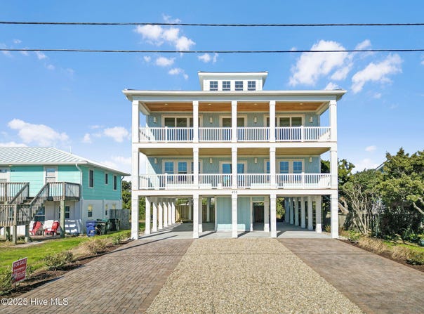 408 S Anderson Boulevard, Topsail Beach, NC 28445
