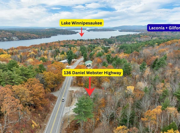 136 Daniel Webster Highway, Meredith, NH 03253
