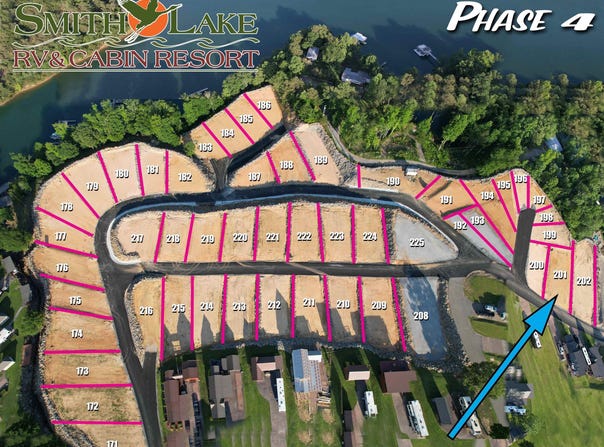 119 COUNTY ROAD 2036 lot: 201, CRANE HILL, AL 35053