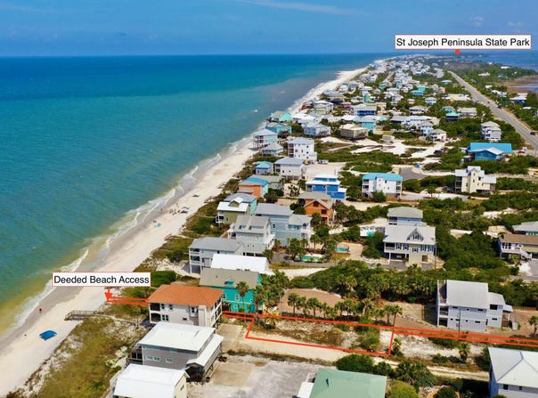 Lot B Cape San Blas Rd Road, Port St Joe, FL 32456