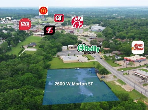 2600 W Morton, Denison, TX 75020
