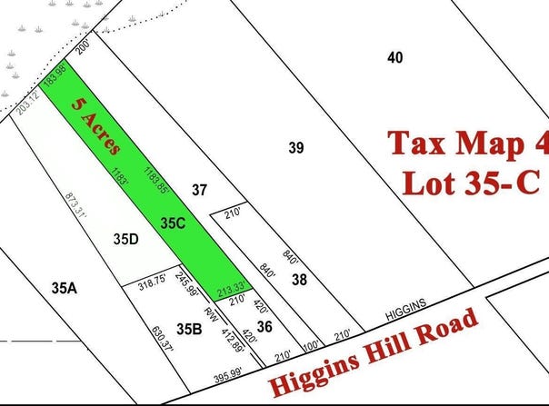 Higgins Hill Road lot: 35-C, Morrill, ME 04952