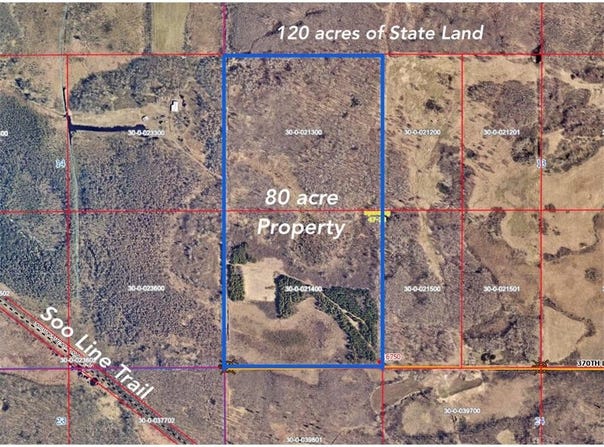 Tbd 370th Lane, McGregor, MN 55760