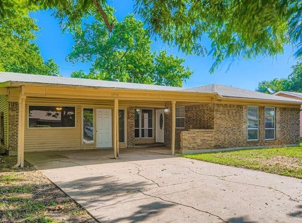 14914 Marsha Drive, Balch Springs, TX 75180