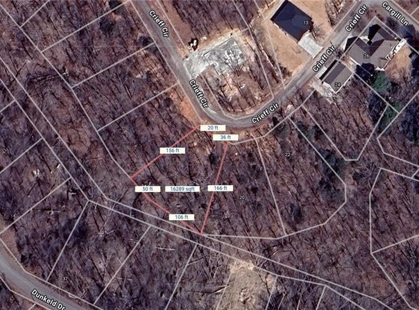 Lot 3 Crieff  CIR, Bella Vista, AR 72715