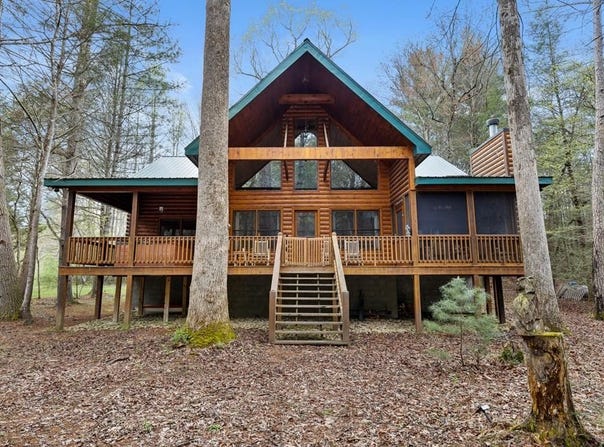130 Rivers End Trail, Suches, GA 30572