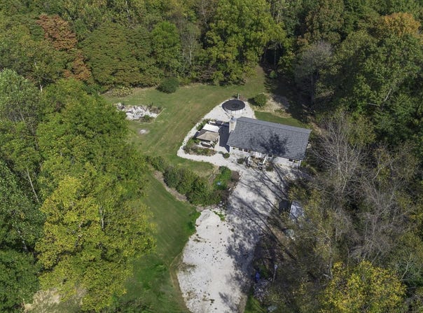 9970 N Brown Lane, Gosport, IN 47433