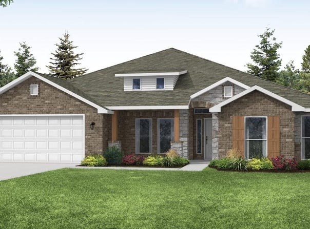 5214 S April Court, Battlefield, MO 65619