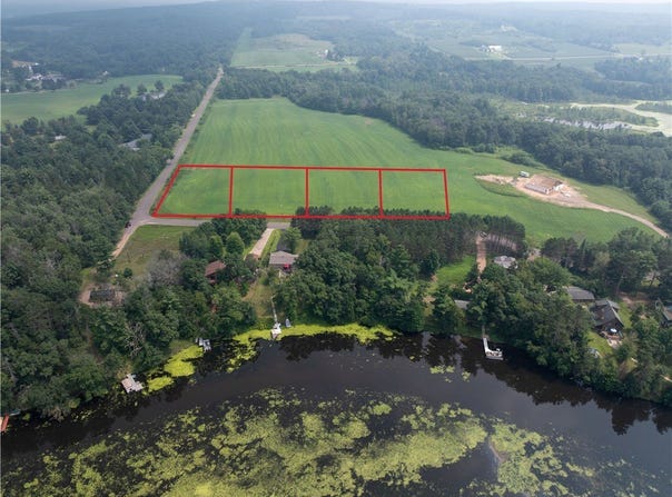 Lot 1 11 3/4 Avenue, Cameron, WI 54822