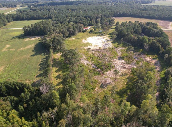Grainloyd Rd., Galivants Ferry, SC 29544