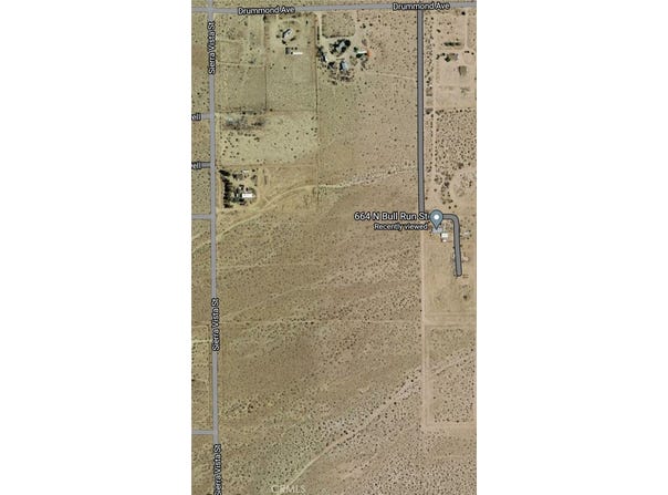 663 N Bull Run St, Inyokern, CA 93527