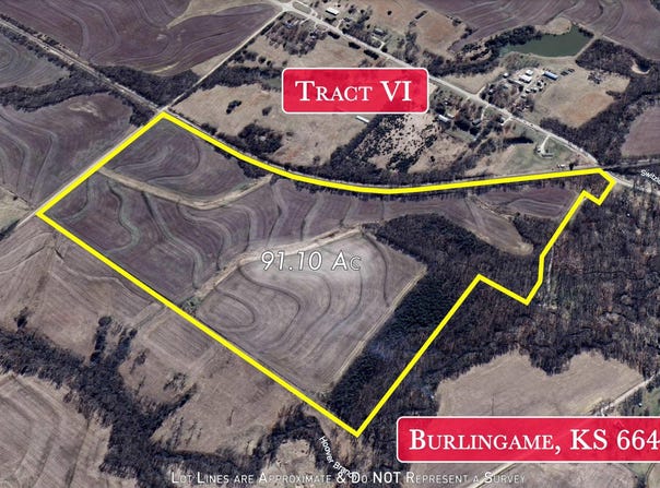 S Auburn RD, Burlingame, KS 66413-9999